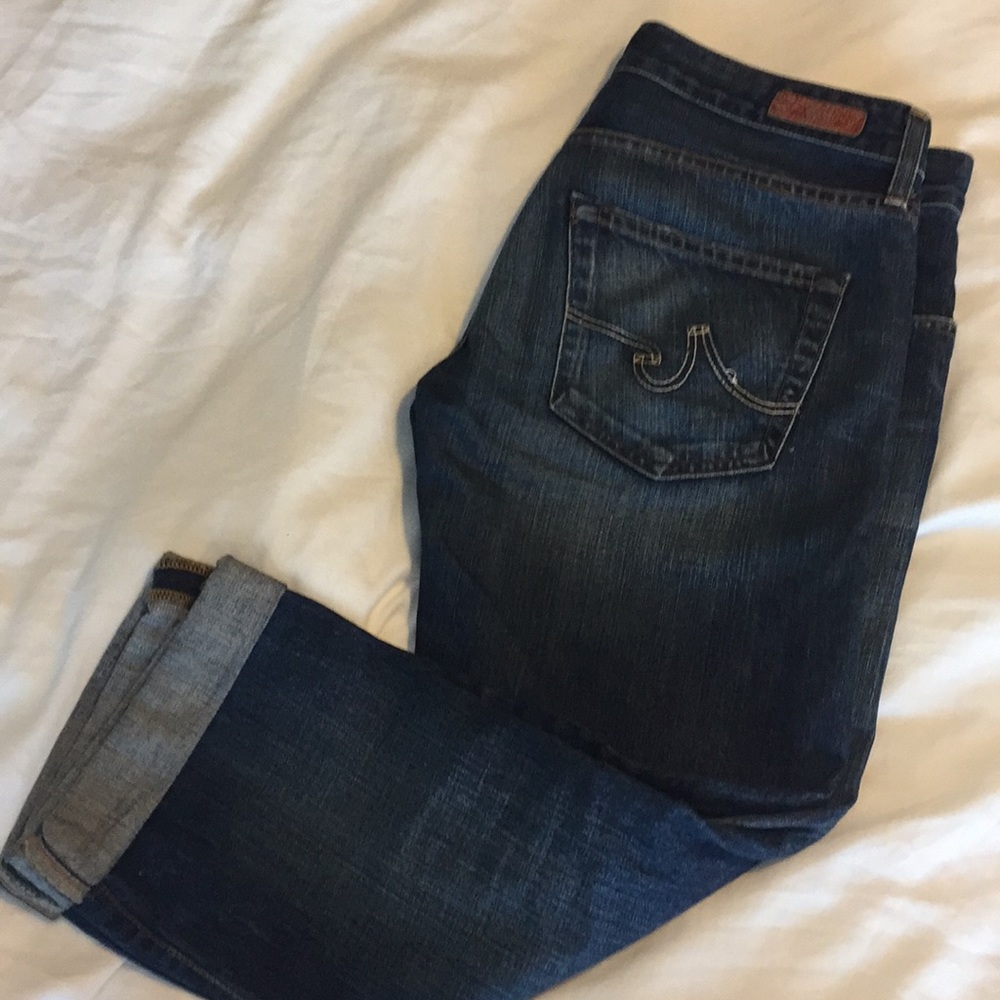 AG Boyfriend Jeans